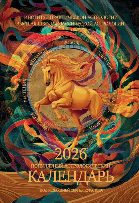 ПОПУЛЯРНЫЙ АСТРОЛОГИЧЕСКИЙ КАЛЕНДАРЬ НА 2026 ГОД