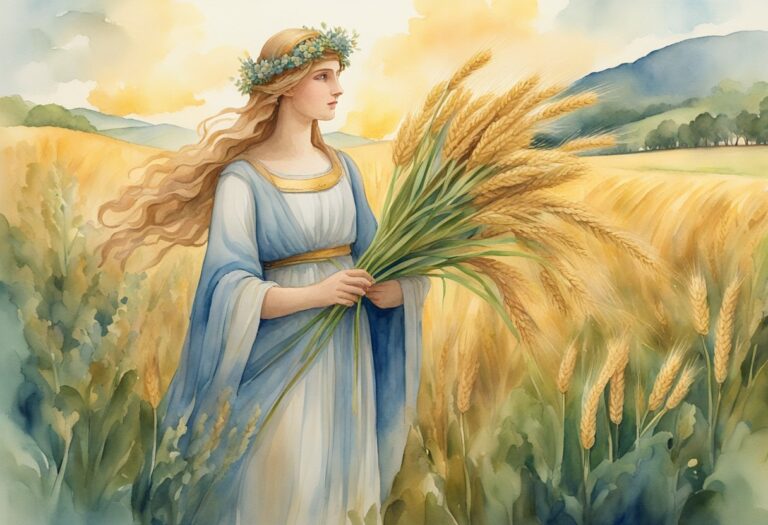 СПИКА: золотой колос Девы — символ чистоты, гармонии и вечной мудрости