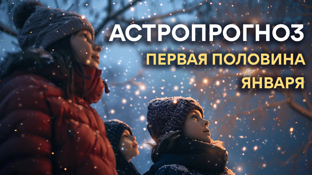 Прогноз на первую половину января 2026 года