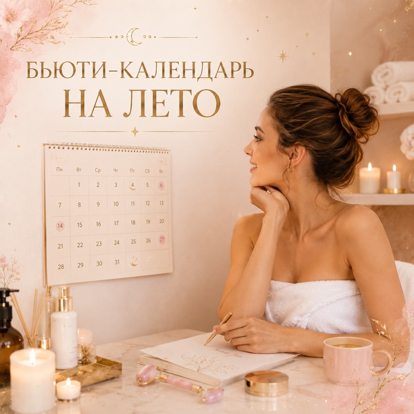 Бьюти-календарь на лето